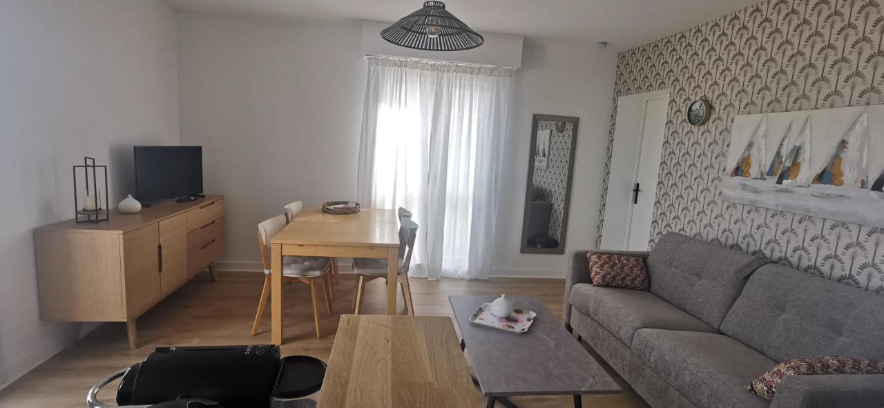 Chez Brigitte, Lägenhet Pornichet Exteriör bild