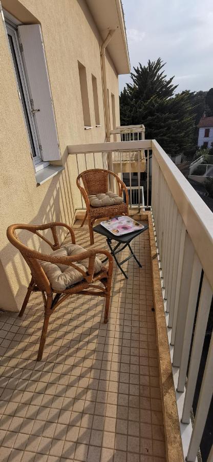 Chez Brigitte, Lägenhet Pornichet Exteriör bild