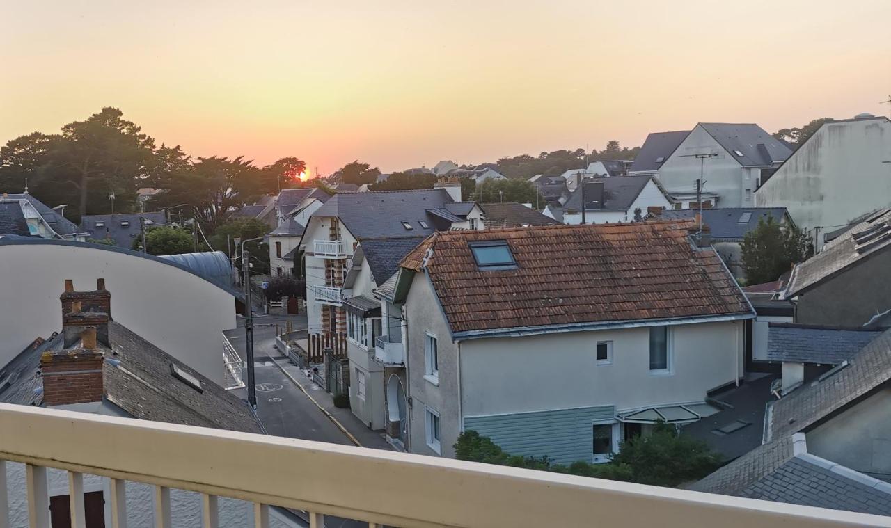 Chez Brigitte, Lägenhet Pornichet Exteriör bild