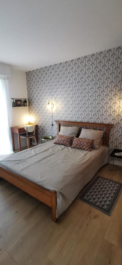 Chez Brigitte, Lägenhet Pornichet Exteriör bild