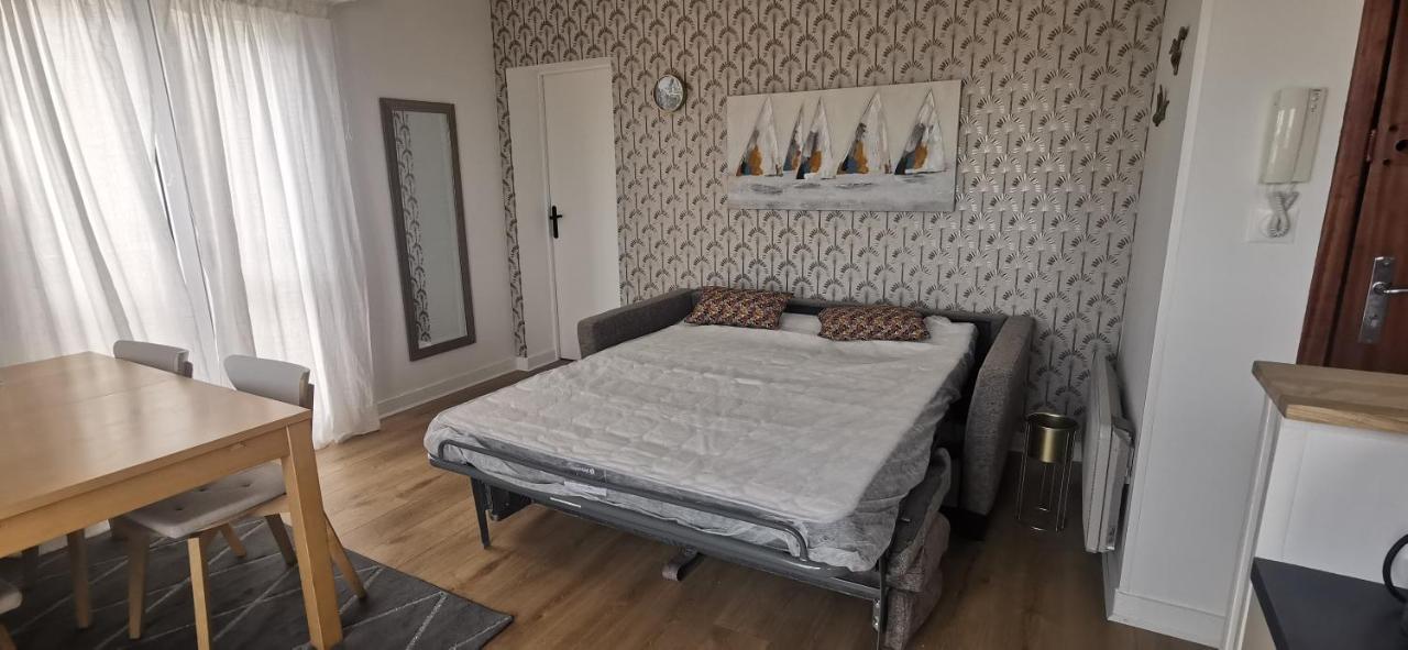 Chez Brigitte, Lägenhet Pornichet Exteriör bild